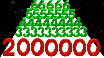 Number Stack vs Level Up Numbers - ASMR Gameplay (Max Level)
