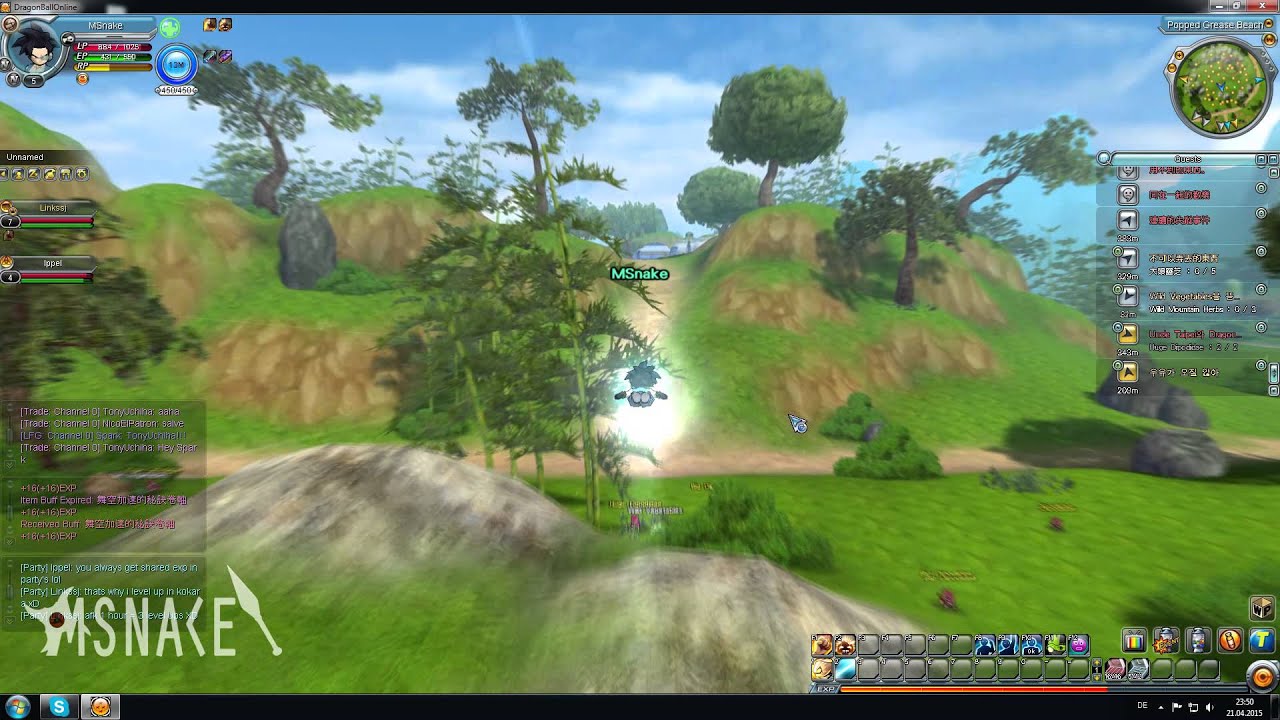 Dragonball Online Global - Closed Alpha Human part 2