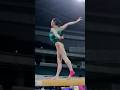 NHK杯 会場練習✨ #acrobatics #体操 #gymnastics #gymnast #体操選手 #女子選手 #gym #体操 #楽しむ