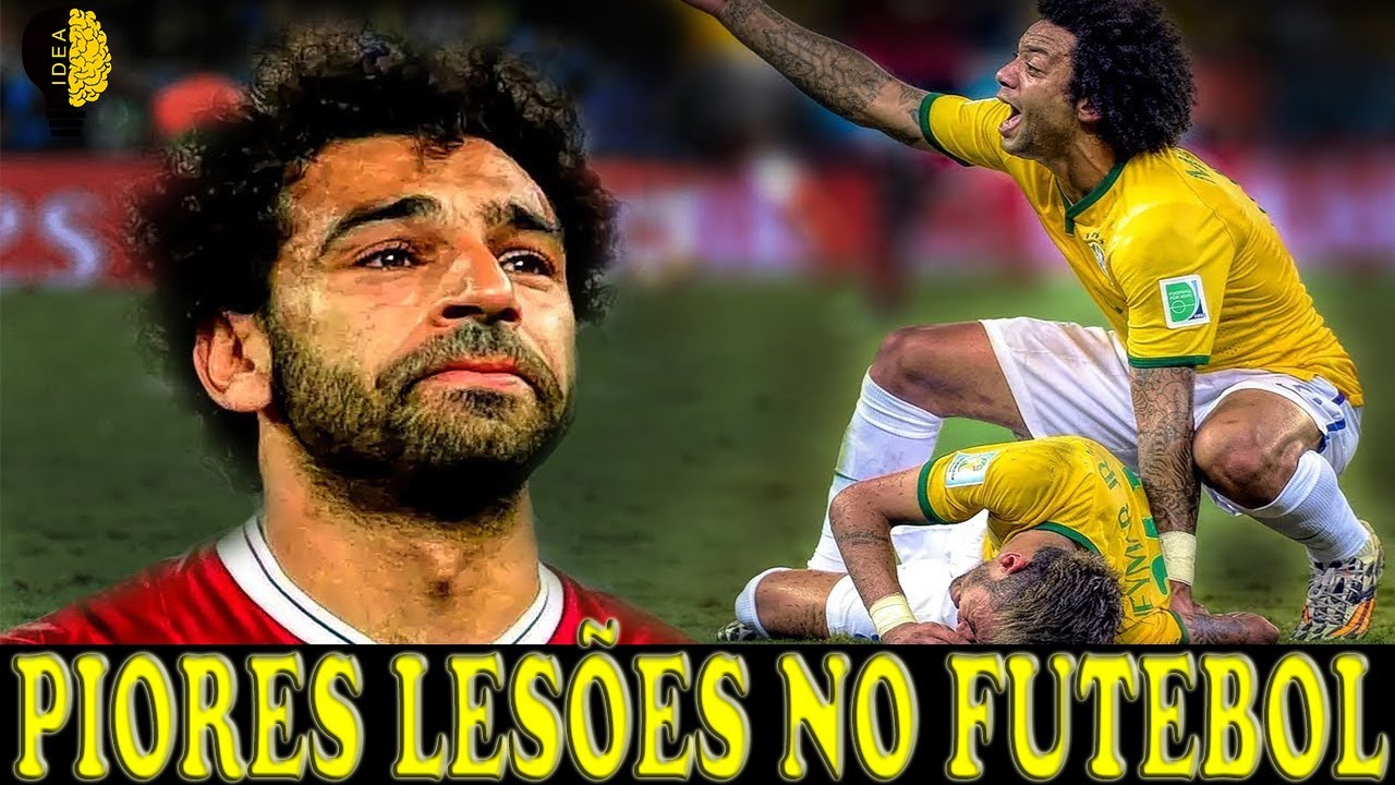Piores lesões do futebol no mundo 2020 YouTube Piores lesões do futebol no mundo 2020 YouTube