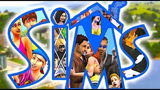 The entire story of The Sims // The full timeline of The Sims