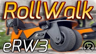 Rollwalk 20MPH Electric Shoes | The Future of Roller Skates?