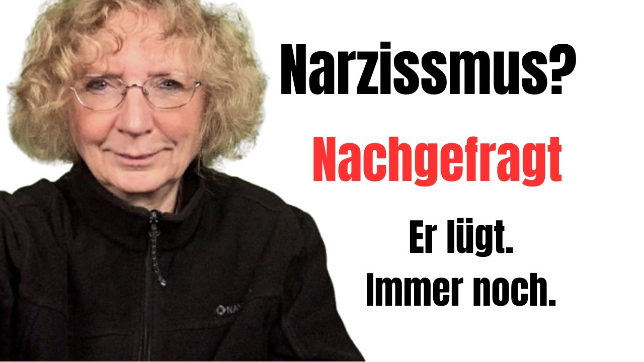 Narzisstische Beziehung: Du bist nicht misstrauisch. Du wirst belogen.