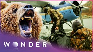 Island Air Saves Campers From Grizzly Bears | Alaska's Ultimate Bush Pilots Series | Wonder