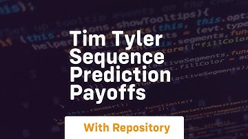 Tim tyler sequence prediction payoffs