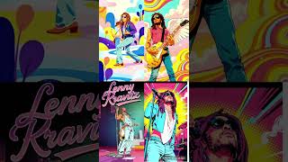 Animated Icon Musician Lenny Kravitz