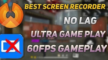 Best Screen Recorder for Phoenix OS free fire Tamil || No Lag Ultra Game play screen recorder✌️