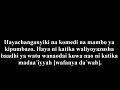 Kufanya Da Wah Kwa Mihadhara Ya Komedi Ya Kuchekesha Shaykh Saleh Al Fawzan