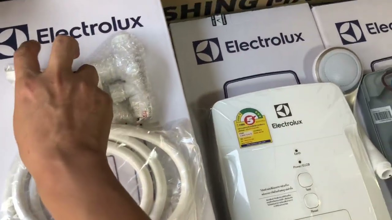 Electrolux water heater ewe351gx-dwx (Non Pump) - YouTube