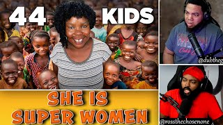 INTHECLUTCH REACTS TO THIS LADY GAVE BIRTH TO 44 CHILDREN