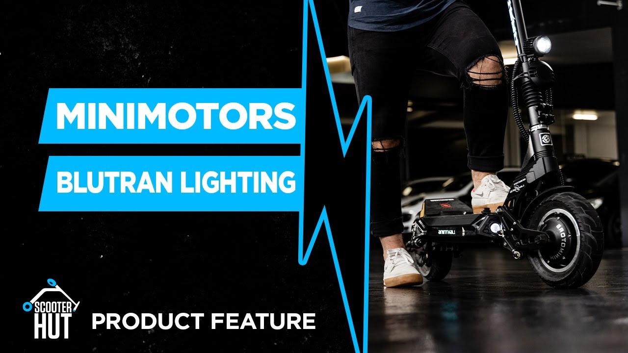 BLUETRAN LIGHTNING | Scooter Hut Product Feature