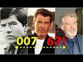 Pierce Brosnan turns 67 - see the transformation this iconic James Bond actor. Happy Birthday!