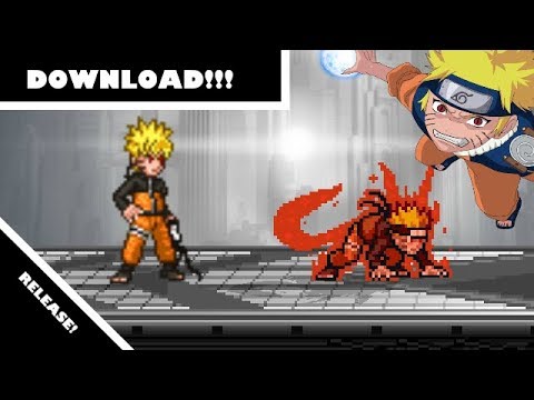 Ssf2 Mods Kyuubi Naruto Release With Download Youtube