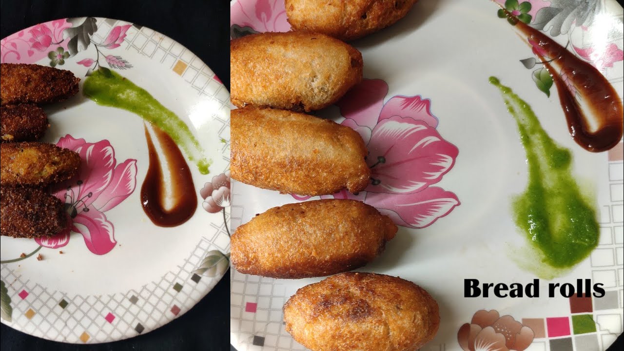 Bread Rolls Bhut Hi Aasan Tareeke Se Kam Ingredients YouTube