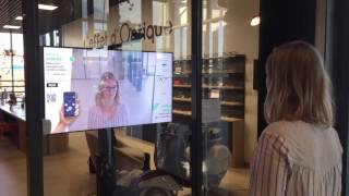 OWIZ Street, La Nouvelle Vitrine Interactive