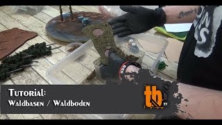 Tutorial: Waldbasen / Waldboden