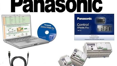 Conectarse a PLC Panasonic FP X C60P y realizar backup del programa