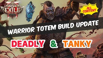 Path of Exile 2 - End Game Tanky Warrior Totem Build Update, All Content, Warbringer, Unkillable