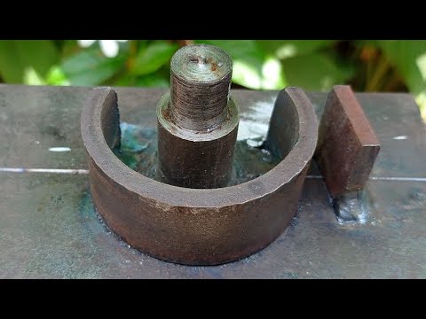 Как сделать металлический хомут для труб