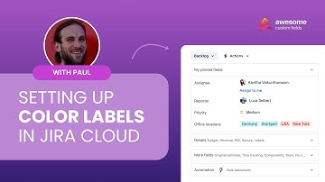 Add Color Labels to Your Jira Cloud Issues in 1 Minute | Awesome Custom Fields