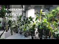 129th canton fair 2021china  artificial flower factory artificial trees live  by yeahflower