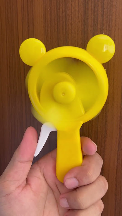 Portable hand fan #fans #india #shorts #kipasangin #diy #funny