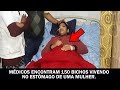 Médicos encontram 150 bichos vivendo no estômago de uma mulher.