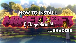 Step By Step: Get Dandelion X and Bliss Shaders Working Fast! screenshot 3