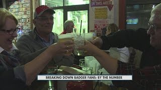 Badger Fans Break Down Their Loyalty By The Number