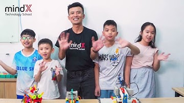 Trưởng bộ môn Lập trình Robotics tại MindX chia sẻ gì về lớp học?