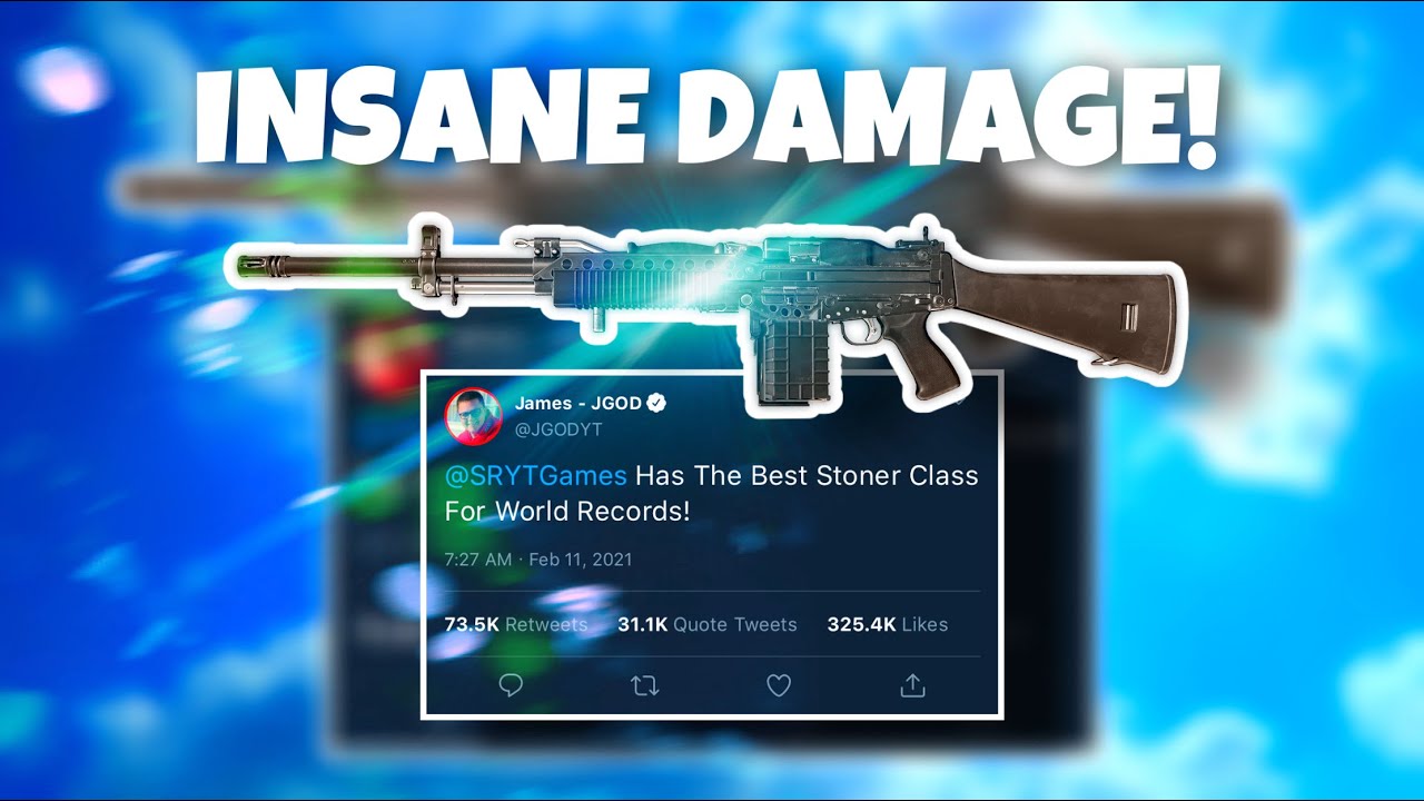 NO RECOIL STONER CLASS | 20 Kills
