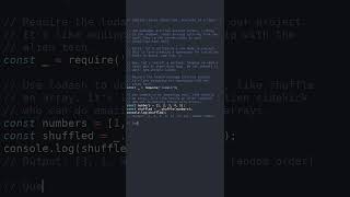 npm packages #javascript #showcase