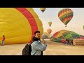 تجربة المنطاد في الاقصر على ارتفاع  ٦٠٠ متر  !!!Luxor AirBaloon above 600meters !!!