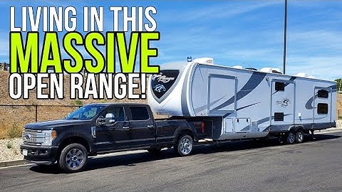 Serious Fifth Wheel RVing in an Open Range 374BHS!