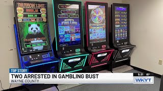 Police say more arrests expected in gaming machine investigation