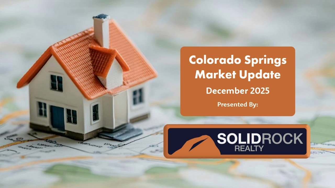 Colorado Springs Market Update - December 2025