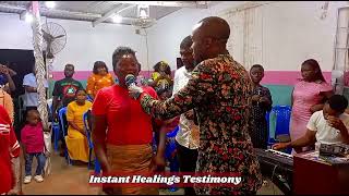 Instant Healings Testimony Prophet Kelvin Kukwaloh