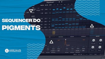 Sequencer do Pigments