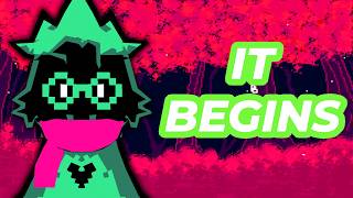 Pokemon Only Player Tries Deltarune - Part 1