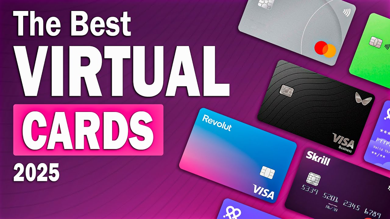 BEST 6 International Virtual Cards In 2026 - YouTube