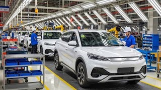 Inside BYD's Secret Mega Factory: Robot Army Building The Future Of Electric Cars (Full Process)