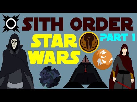 Star Wars: Sith Order - Canon (Part 1 of 5)