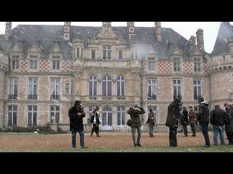 Mousquetaires : escrime et combat au Château d'Esclimont.