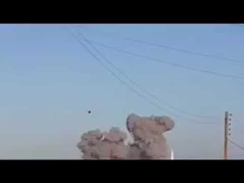 جدوع الاحمد يما يما صار القصف في ادلب 