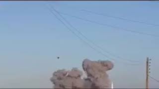 جدوع الاحمد يما يما صار القصف في ادلب