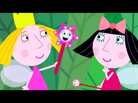 Ben e Holly ⭐ Una bacchetta super potente! 🧚‍♀️ Quale sceglierà Holly? | Cartoni per bambini