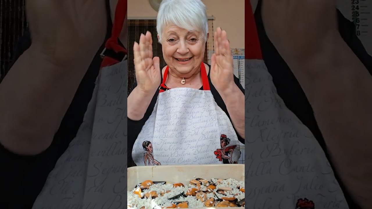 Tiella di riso e cozze