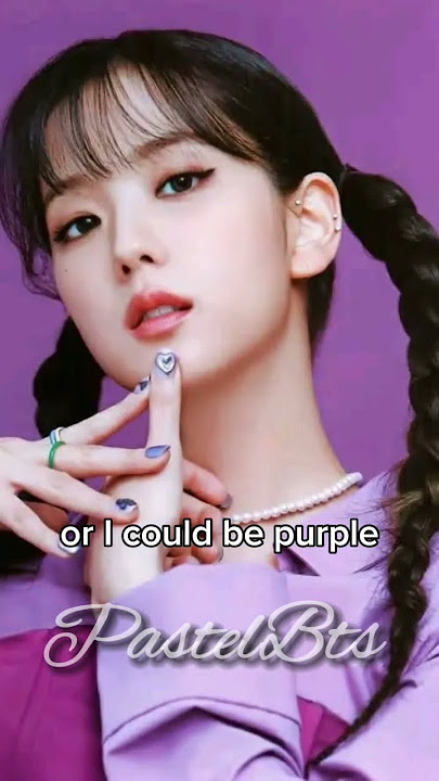 I could be every color you like |Blackpink jisoo edit #short #kpop #blackpink #jisoo #edit #viral