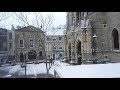 Truro Cathedral in the Snow, February 28th 2018