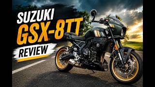 Suzuki GSX-8TT – Cel mai frumos naked retro din 2026?
